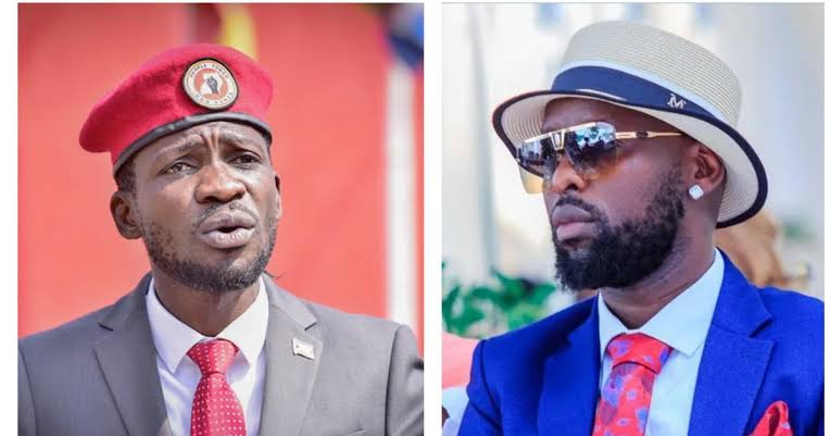 Eddy Kenzo says he’s got no problem with Bobi Wine