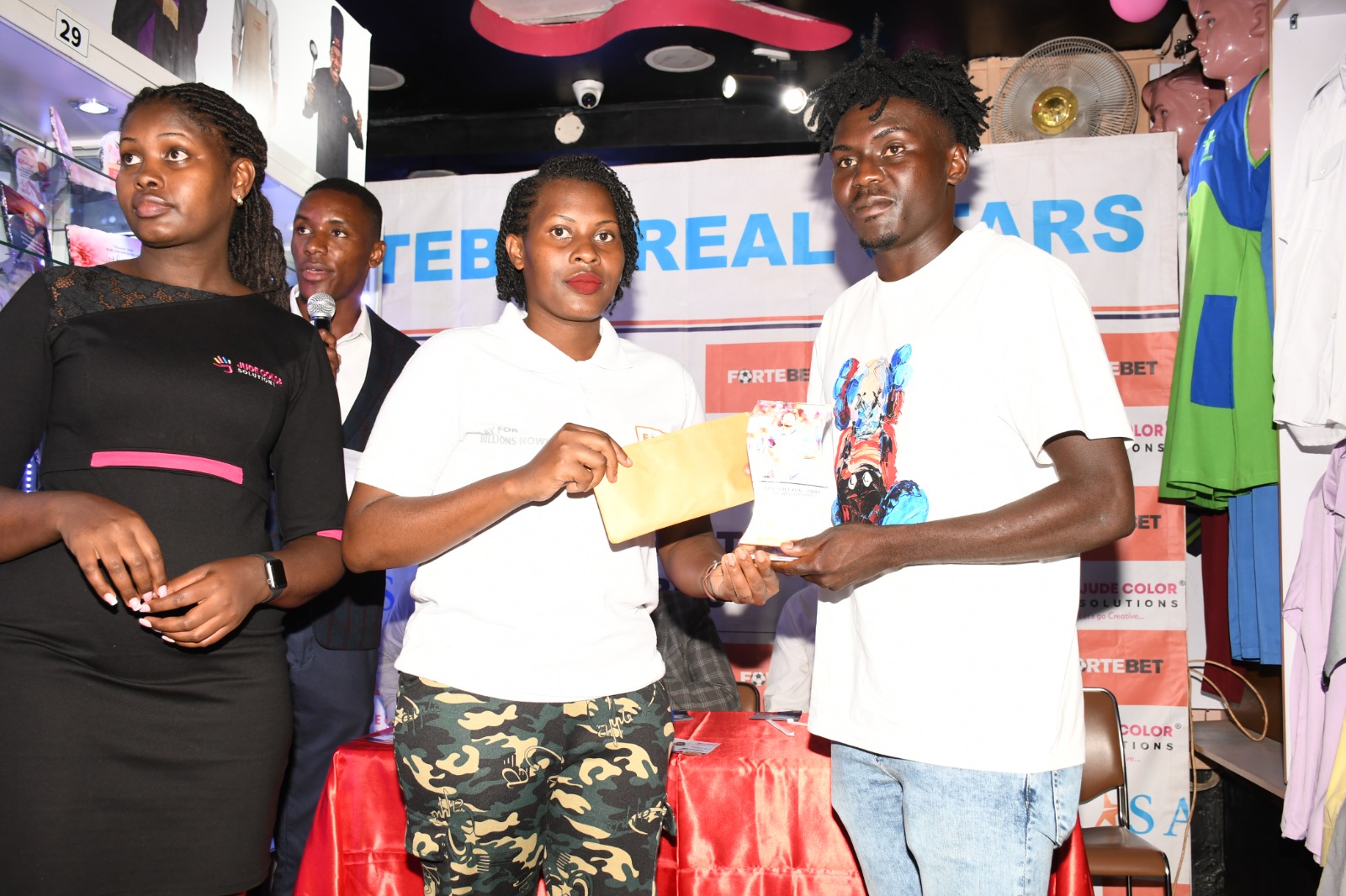 Shaban Muhammad among Fortebet Real Stars of April