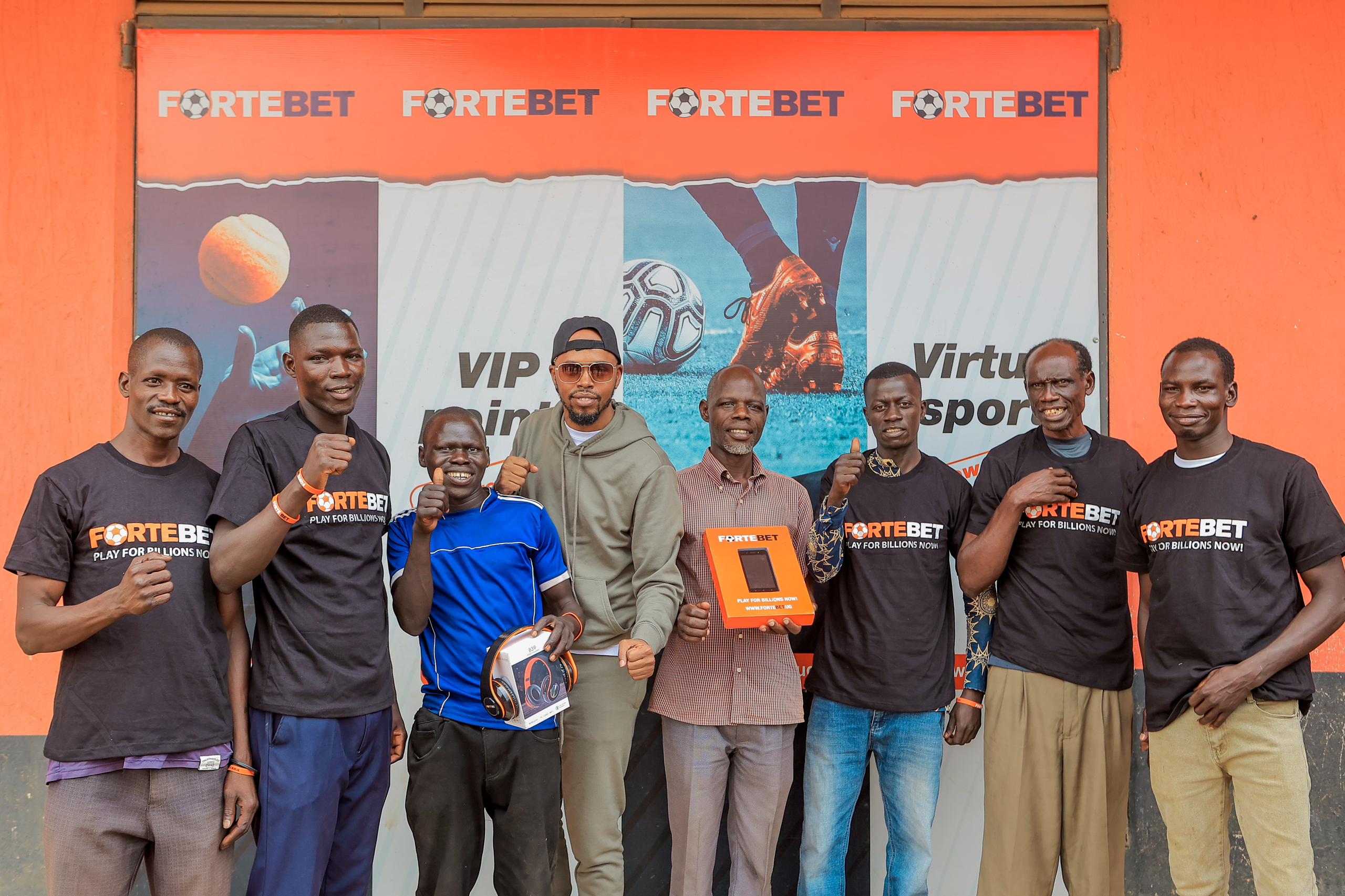 FORTEBET EXTENDS ‘LOVE’ TO LIRA, APAC, ADUKU WITH SPECIAL GIFTS